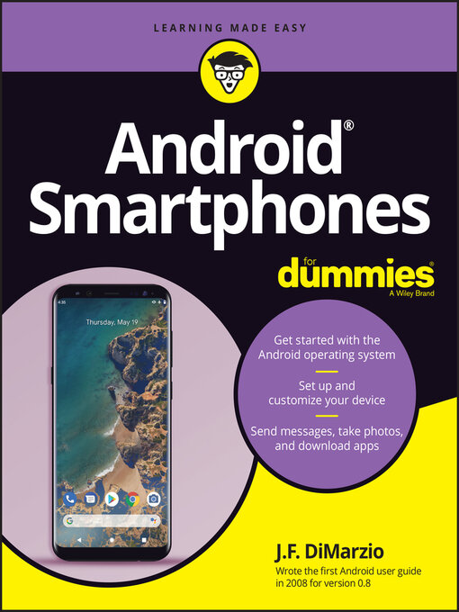 Title details for Android Smartphones For Dummies by Jerome DiMarzio - Available